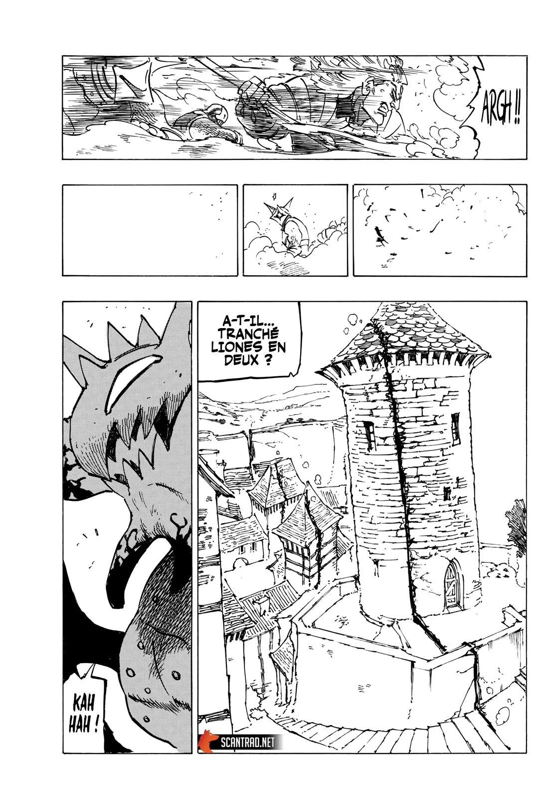 Read Four Knights of the Apocalypse FR Manga Online