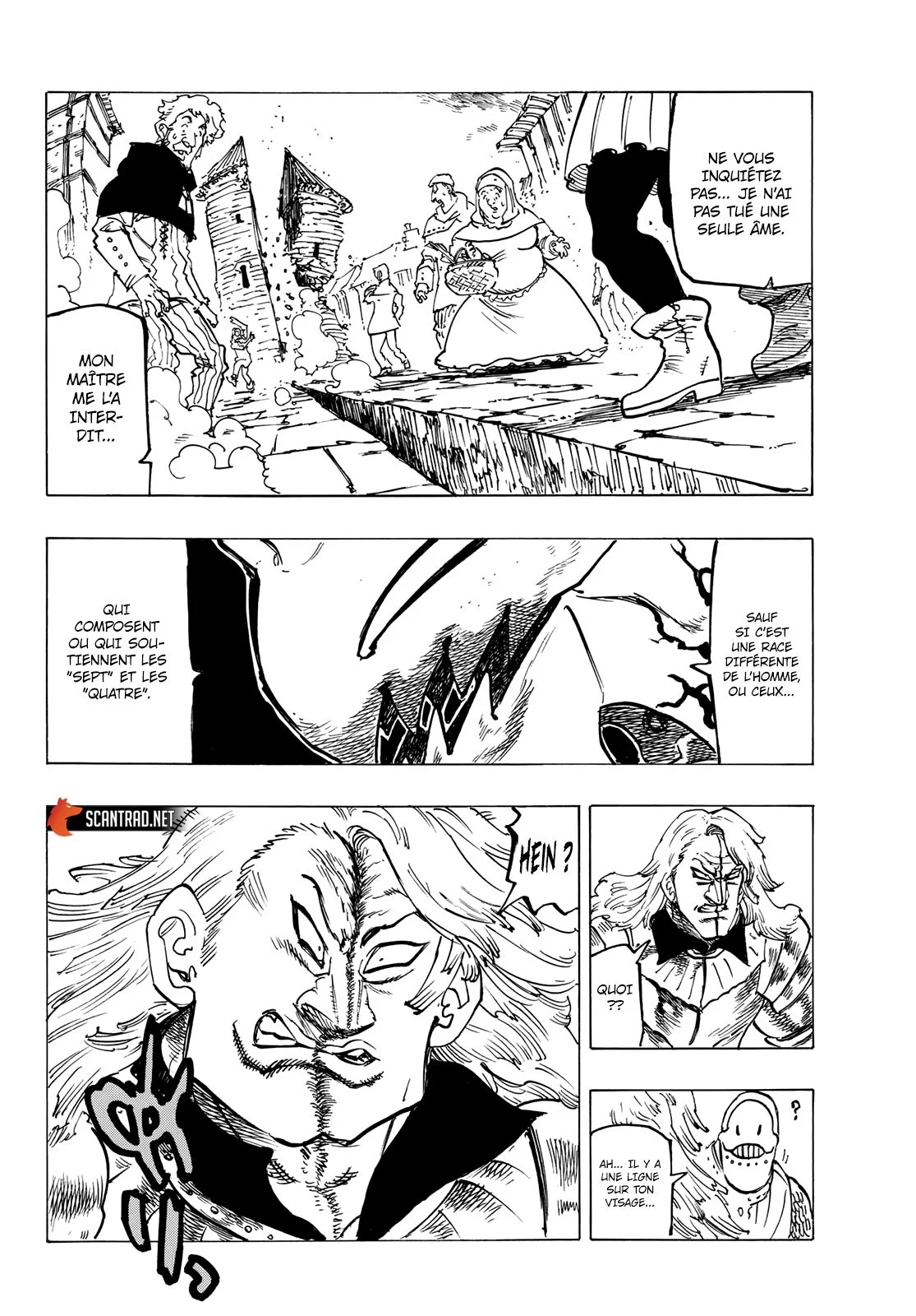 Read Four Knights of the Apocalypse FR Manga Online
