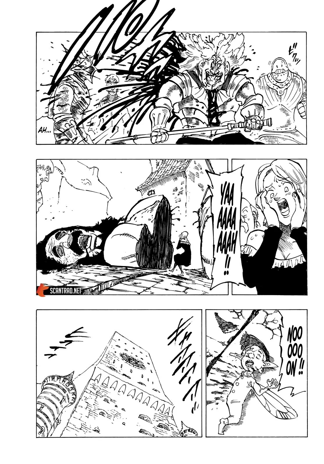 Read Four Knights of the Apocalypse FR Manga Online