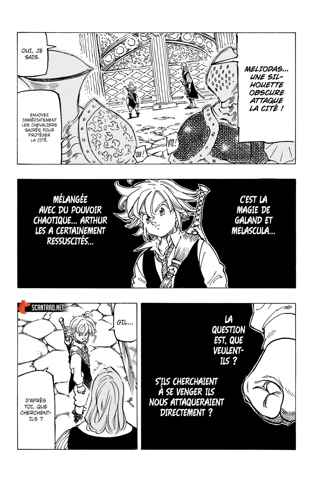 Read Four Knights of the Apocalypse FR Manga Online