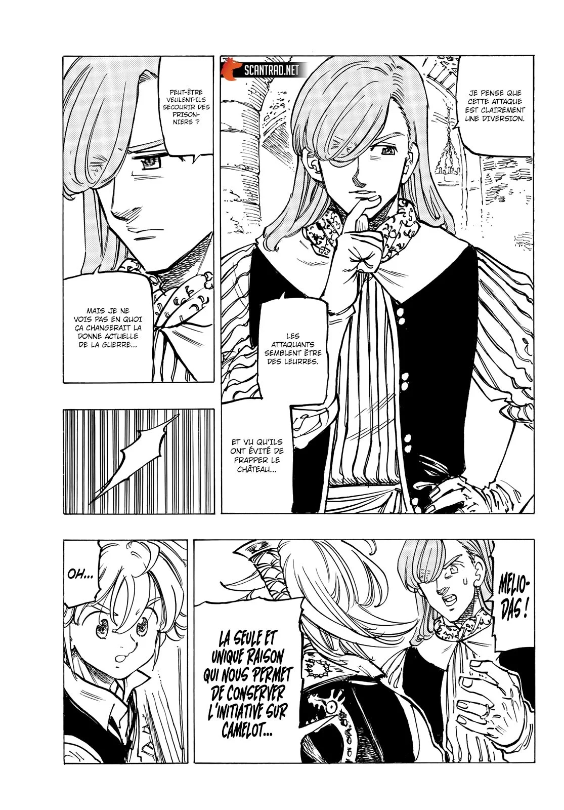 Read Four Knights of the Apocalypse FR Manga Online