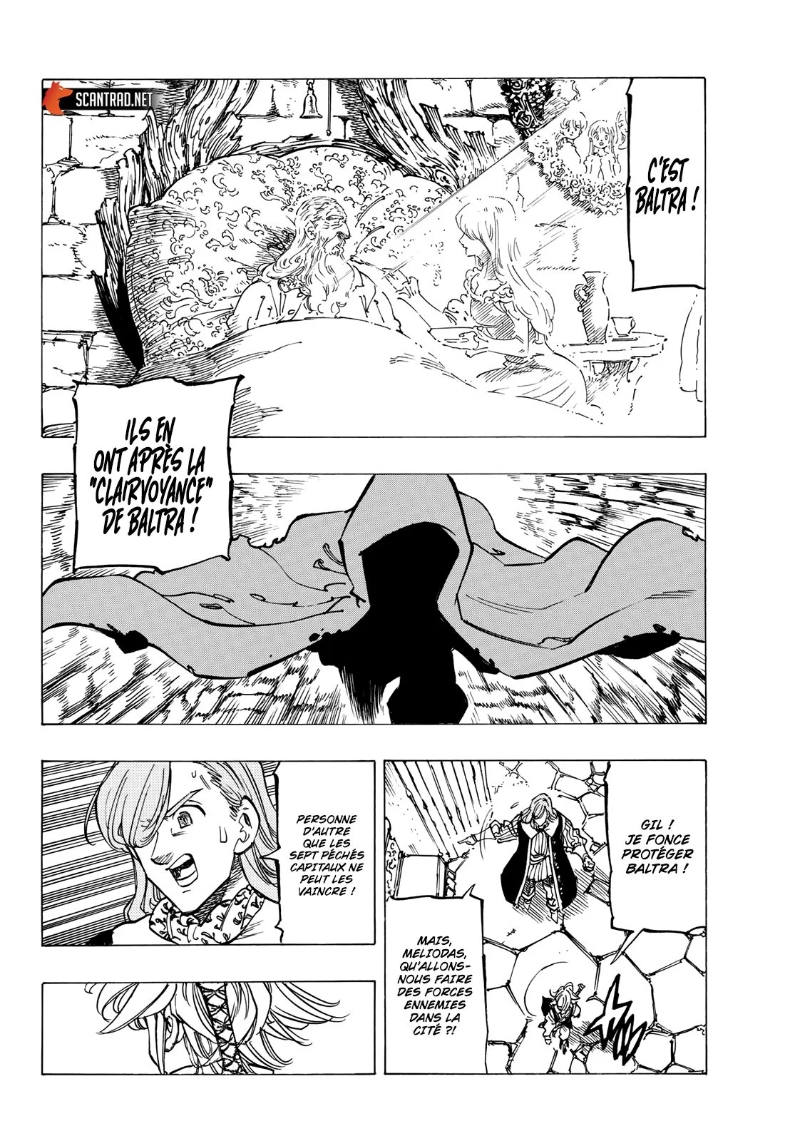 Read Four Knights of the Apocalypse FR Manga Online