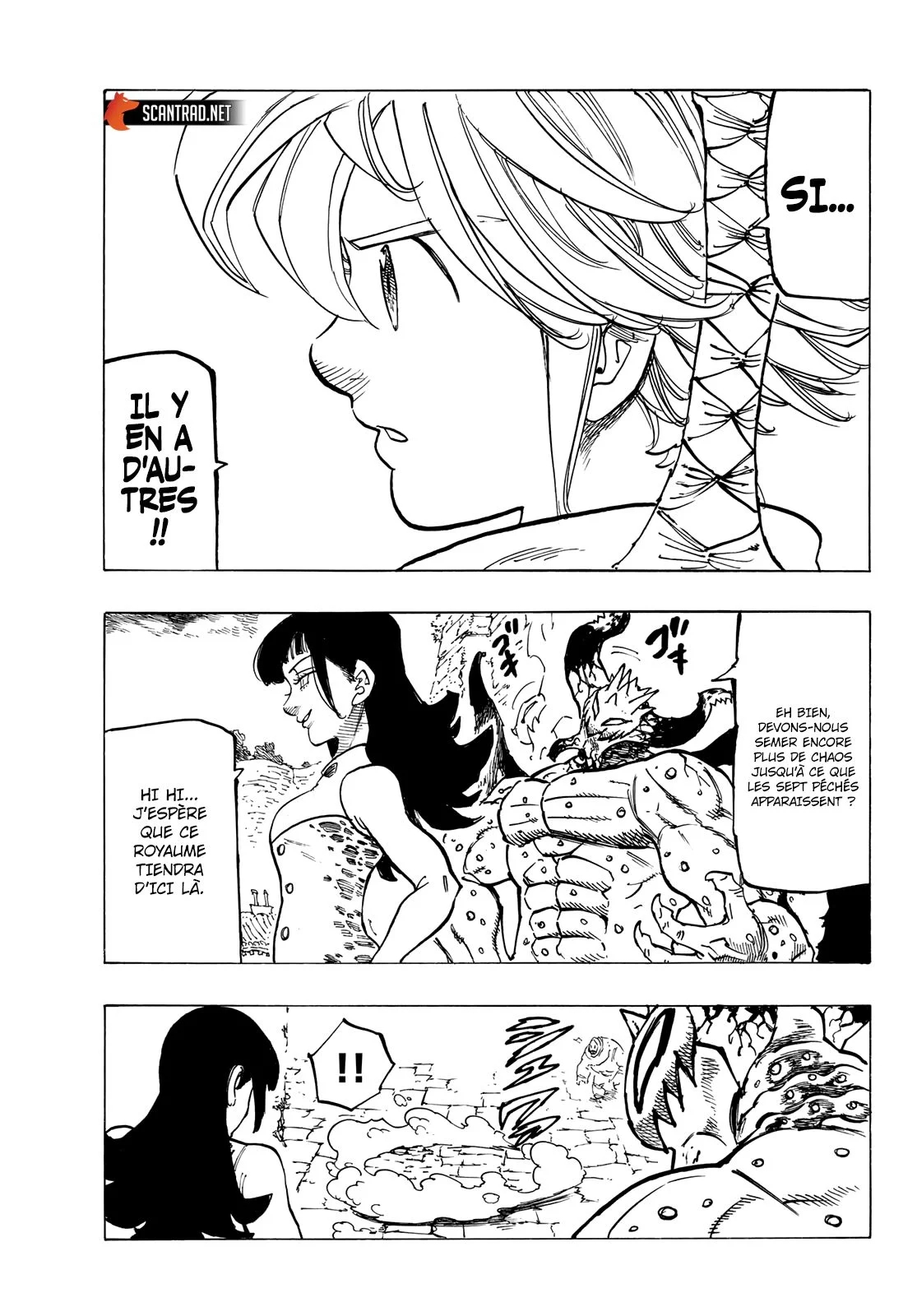 Read Four Knights of the Apocalypse FR Manga Online