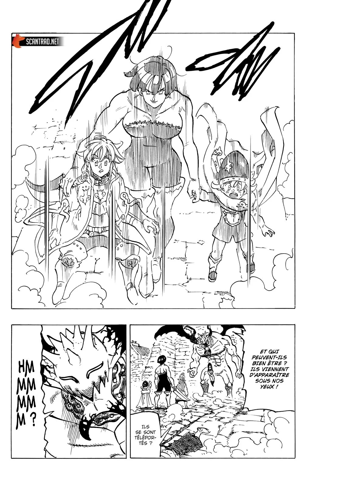 Read Four Knights of the Apocalypse FR Manga Online