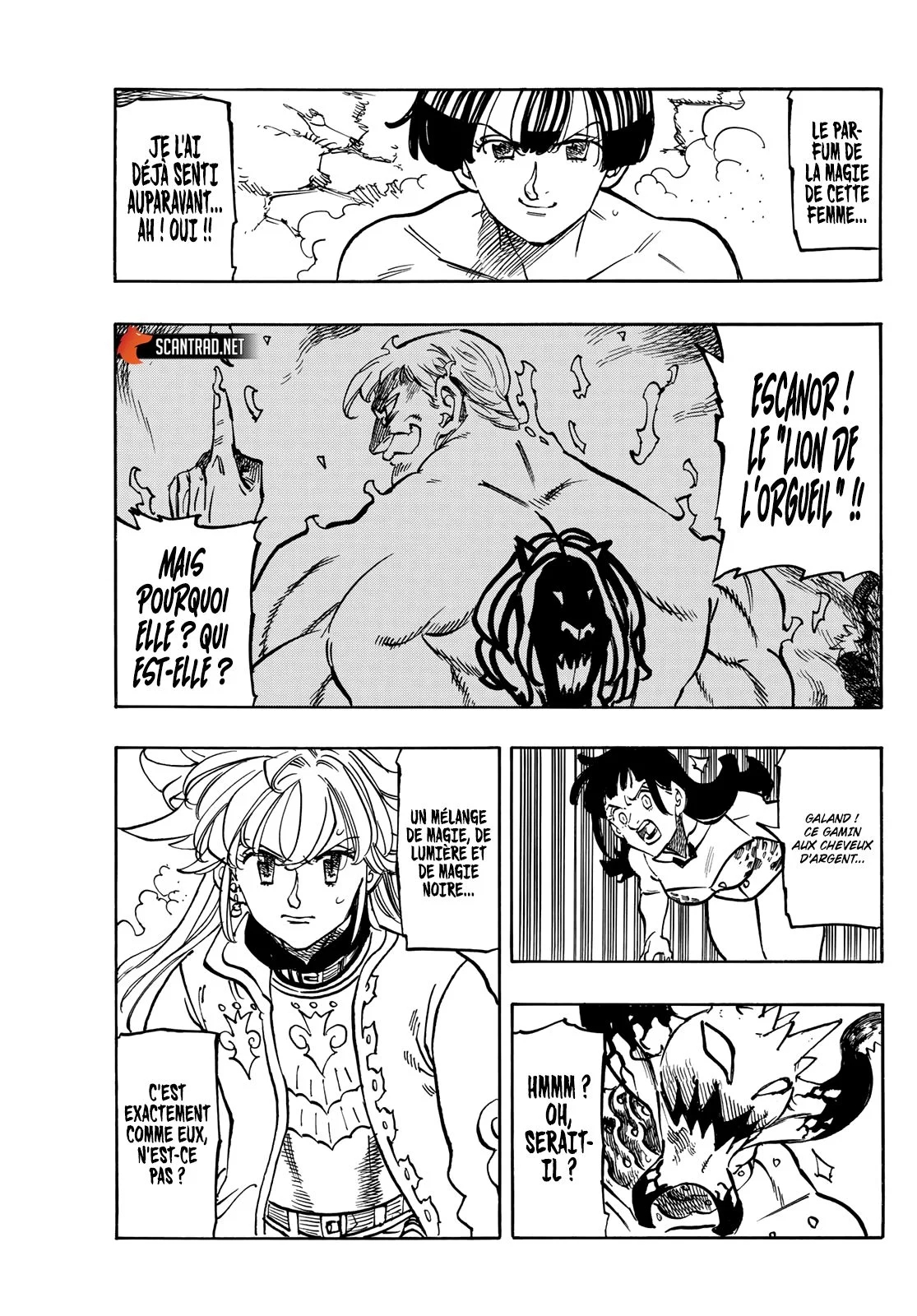 Read Four Knights of the Apocalypse FR Manga Online