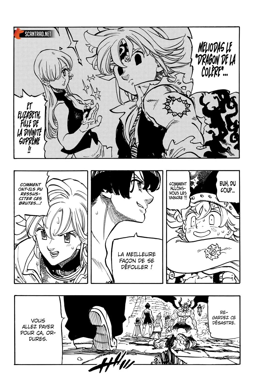 Read Four Knights of the Apocalypse FR Manga Online