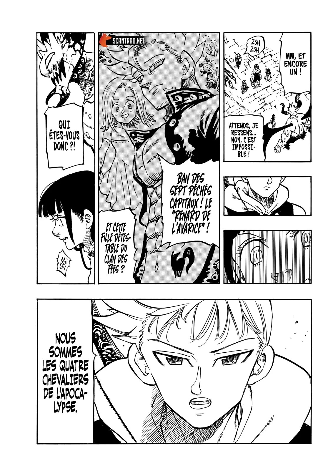 Read Four Knights of the Apocalypse FR Manga Online