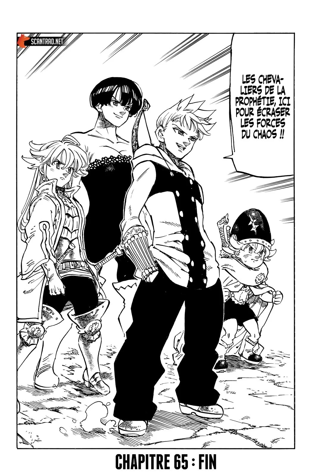 Read Four Knights of the Apocalypse FR Manga Online