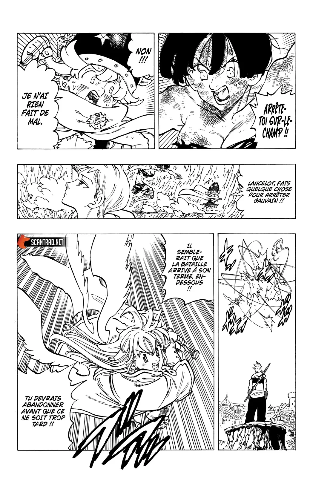 Read Four Knights of the Apocalypse FR Manga Online