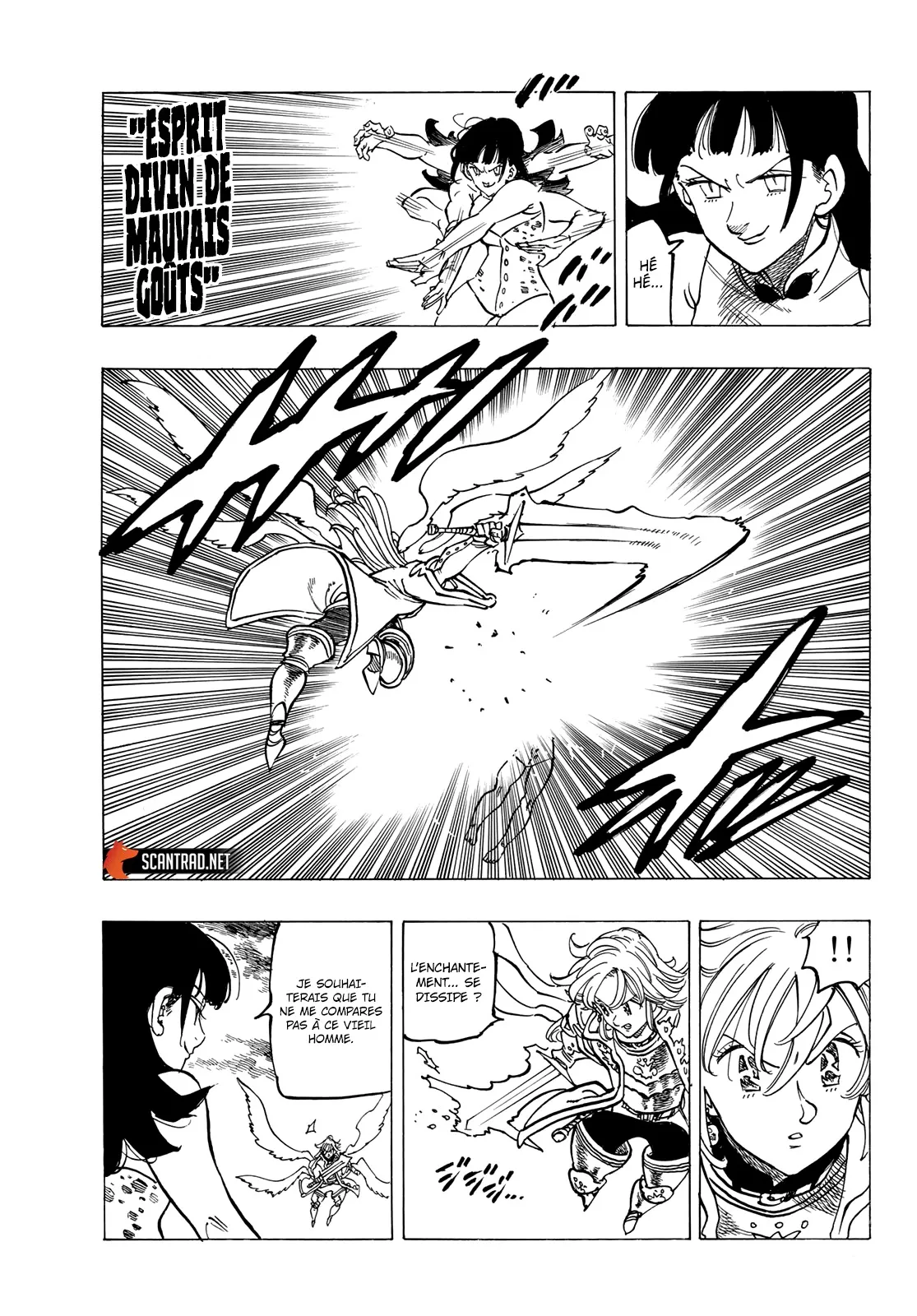 Read Four Knights of the Apocalypse FR Manga Online