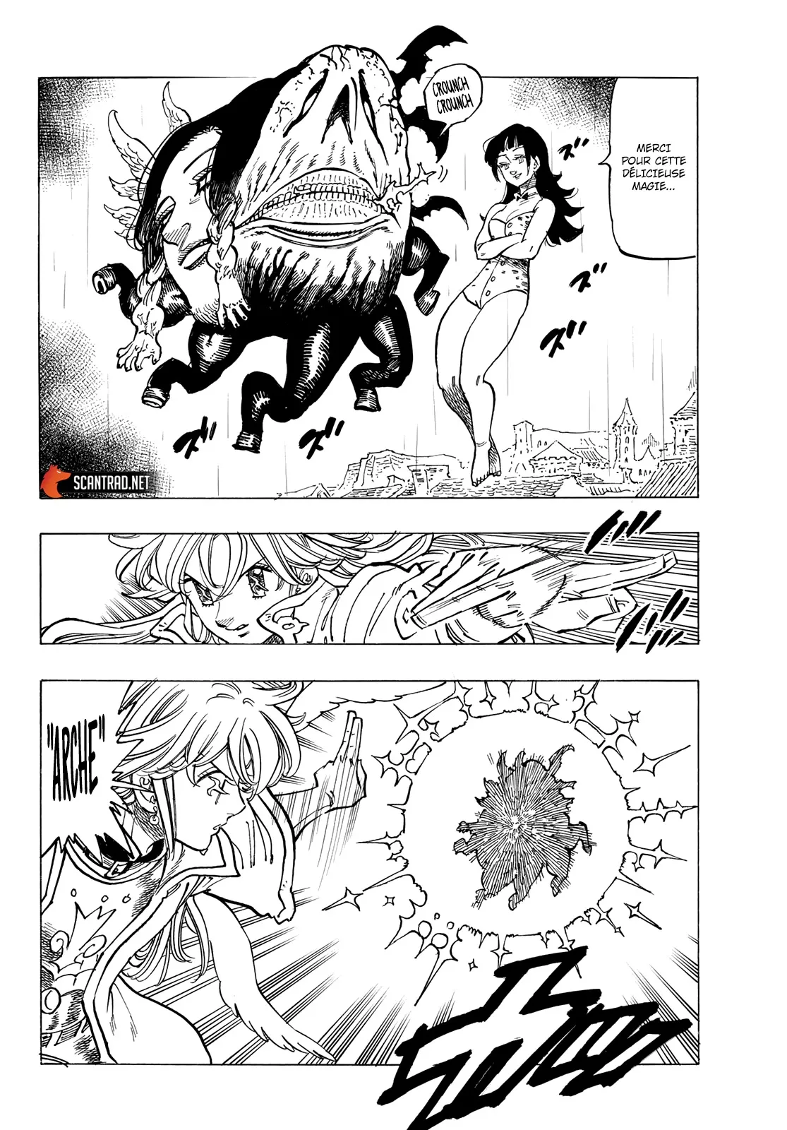 Read Four Knights of the Apocalypse FR Manga Online