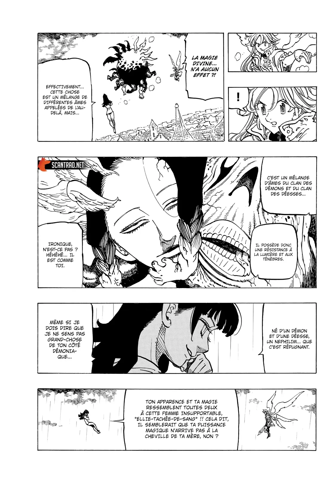 Read Four Knights of the Apocalypse FR Manga Online