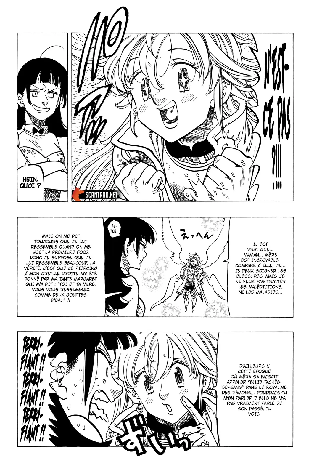 Read Four Knights of the Apocalypse FR Manga Online
