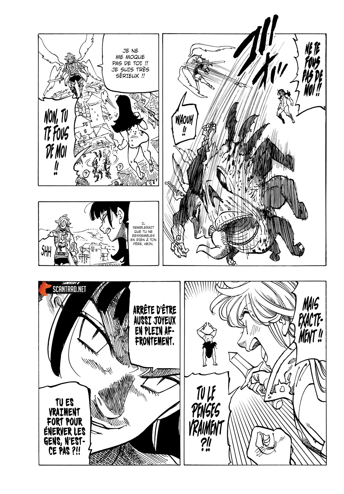 Read Four Knights of the Apocalypse FR Manga Online