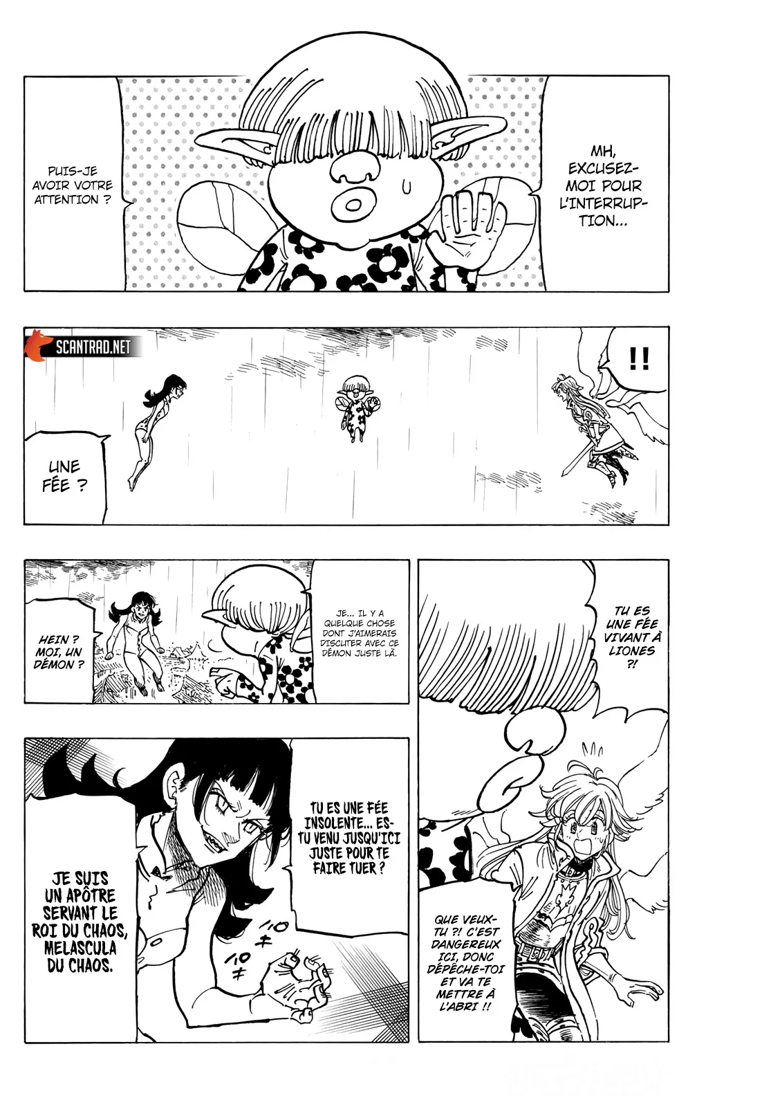 Read Four Knights of the Apocalypse FR Manga Online