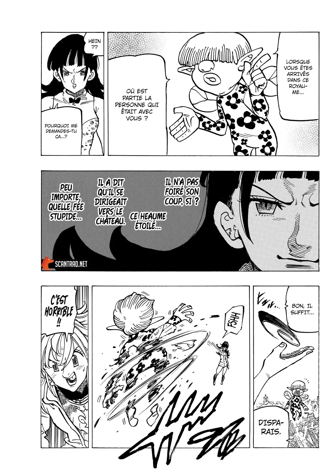 Read Four Knights of the Apocalypse FR Manga Online