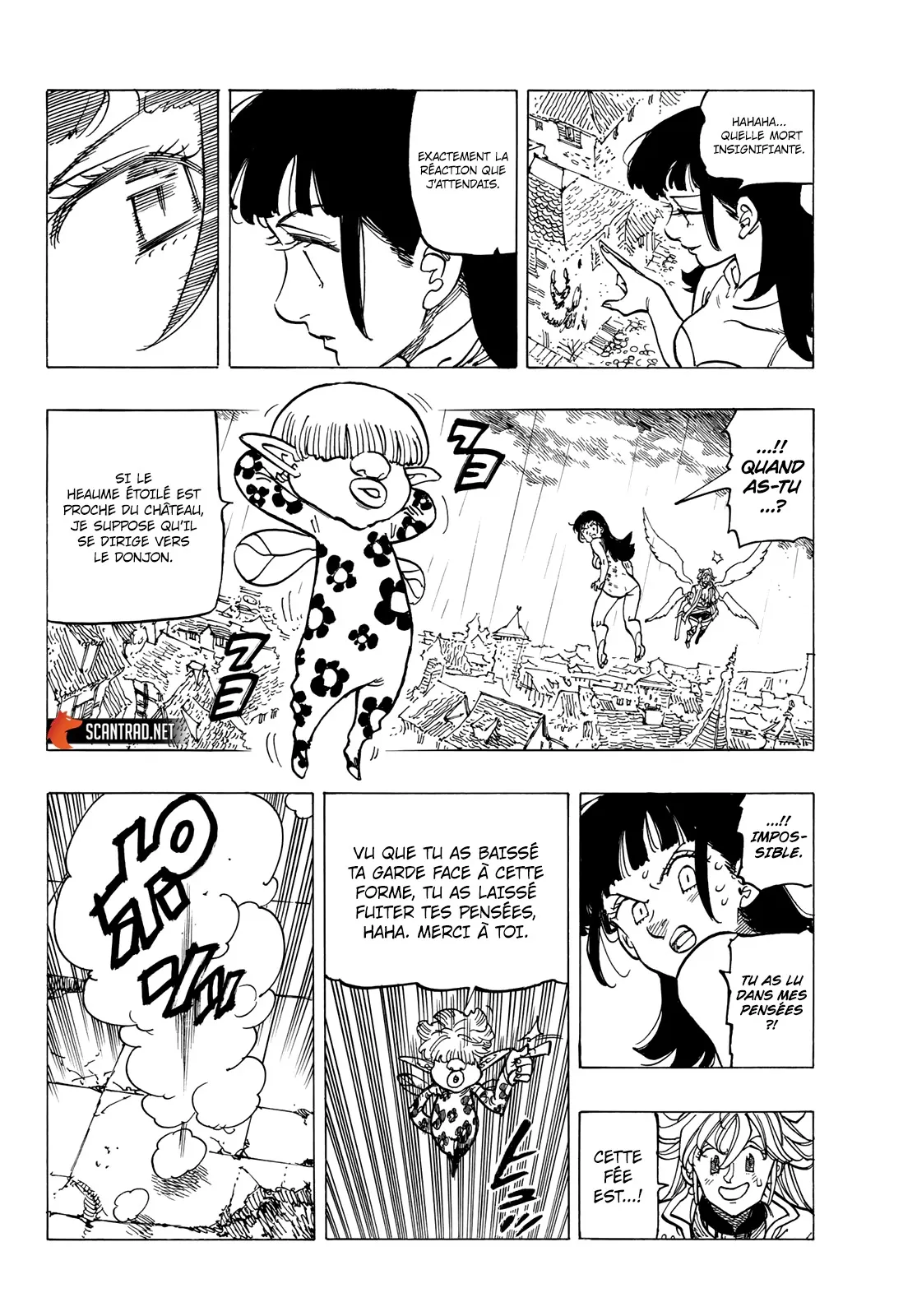 Read Four Knights of the Apocalypse FR Manga Online