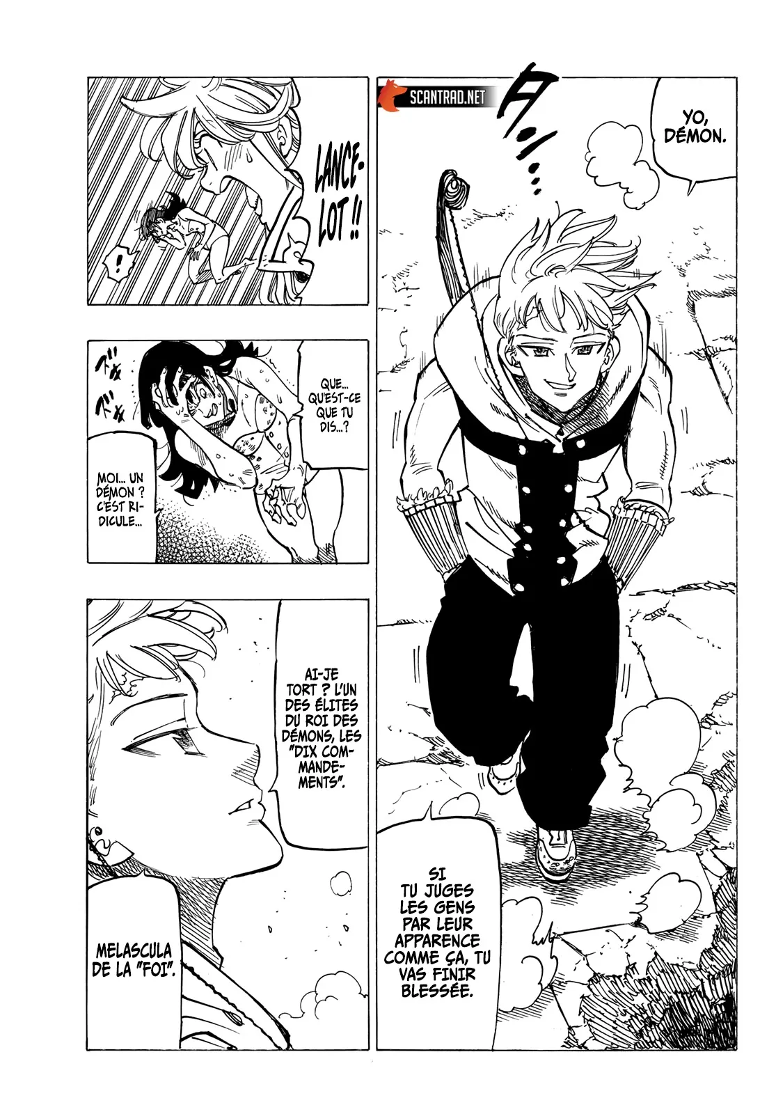 Read Four Knights of the Apocalypse FR Manga Online