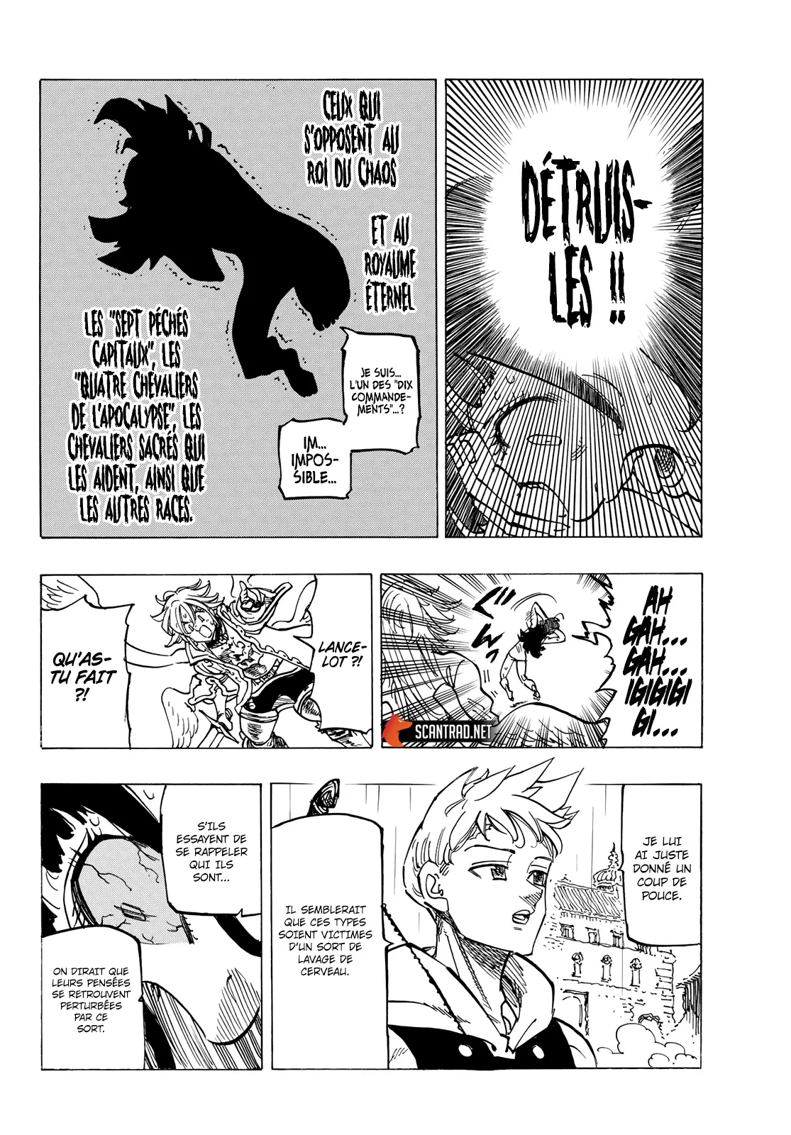 Read Four Knights of the Apocalypse FR Manga Online