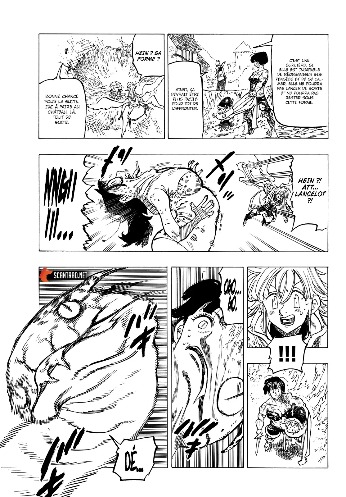 Read Four Knights of the Apocalypse FR Manga Online
