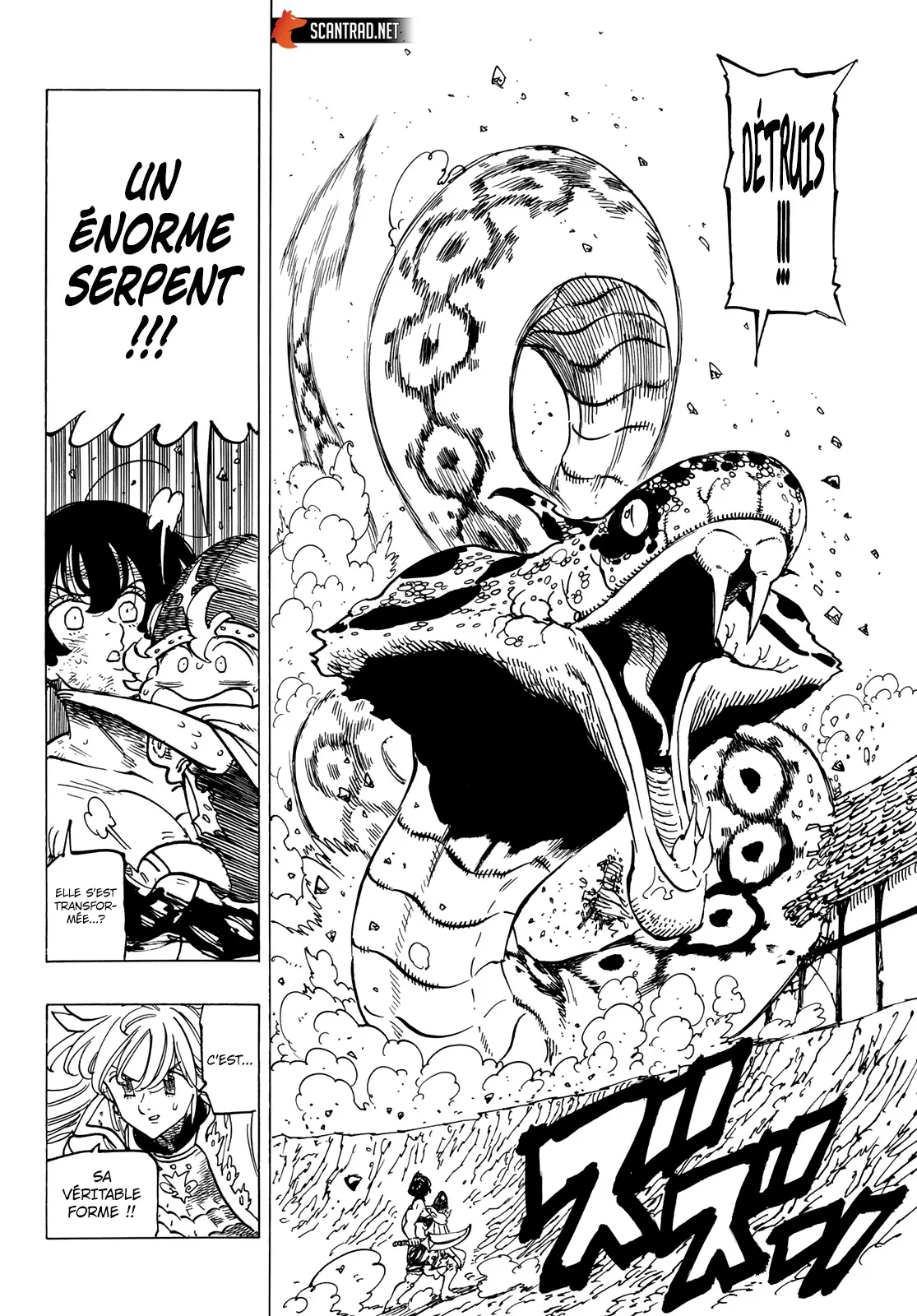 Read Four Knights of the Apocalypse FR Manga Online