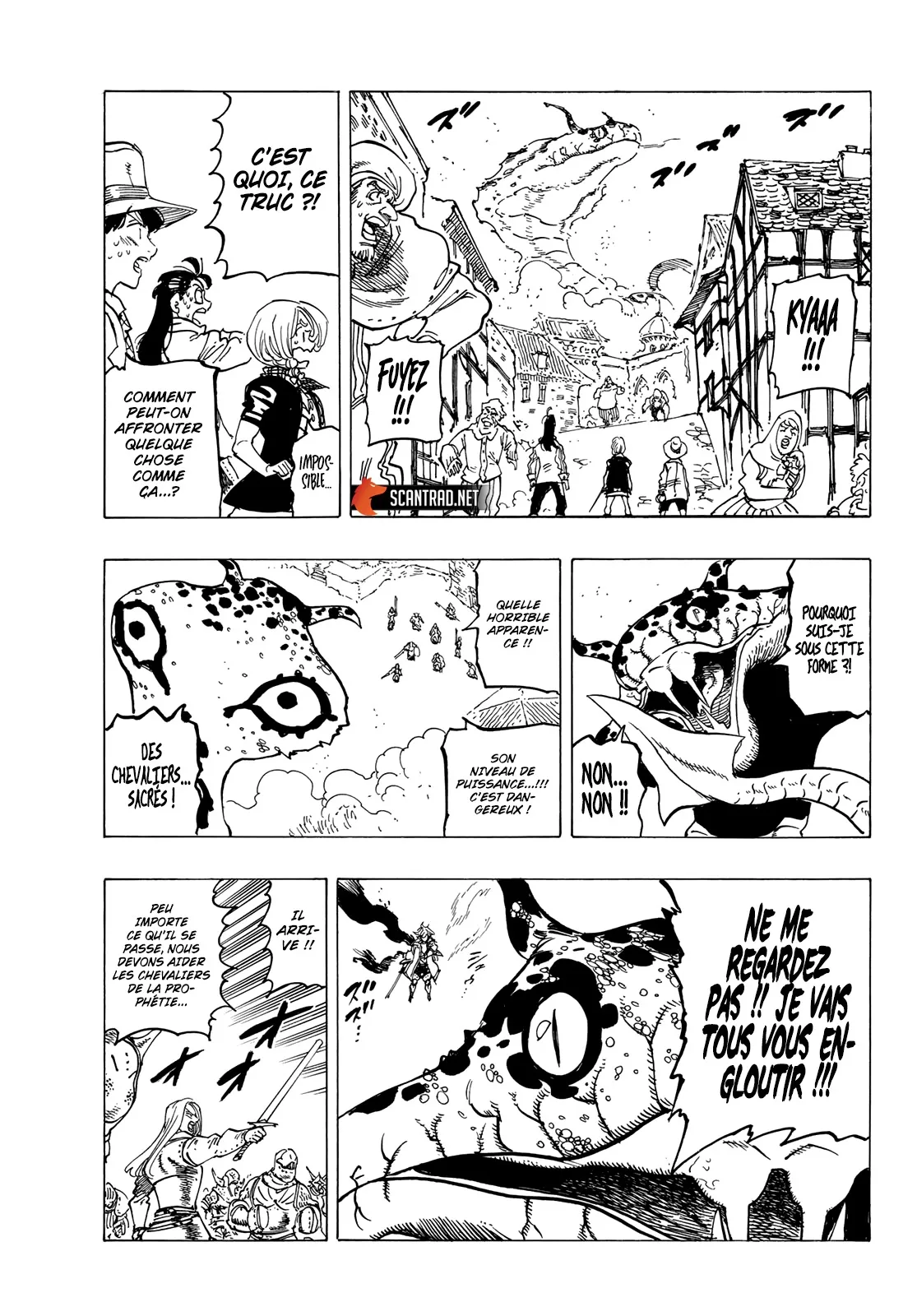 Read Four Knights of the Apocalypse FR Manga Online