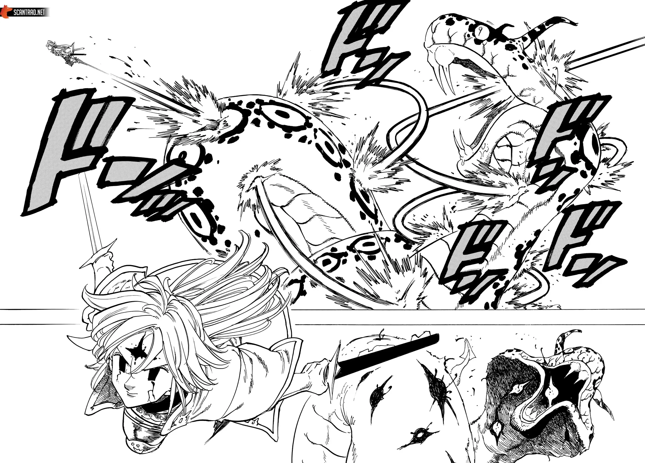 Read Four Knights of the Apocalypse FR Manga Online