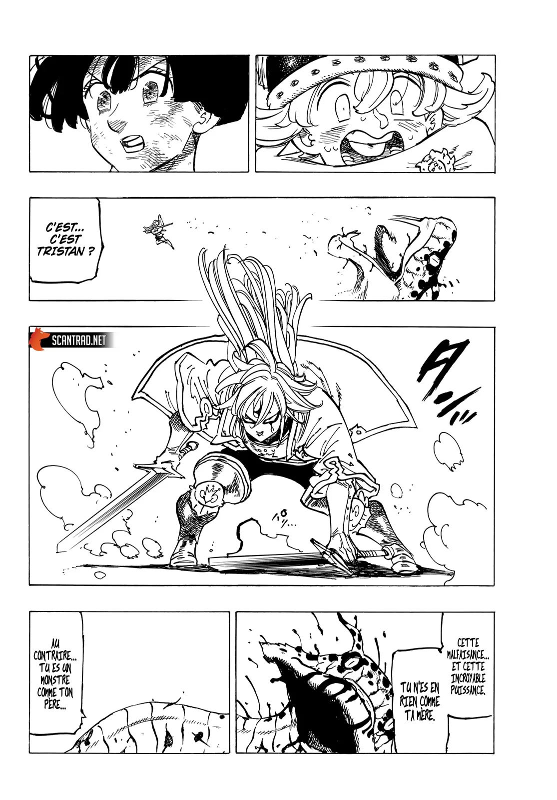 Read Four Knights of the Apocalypse FR Manga Online