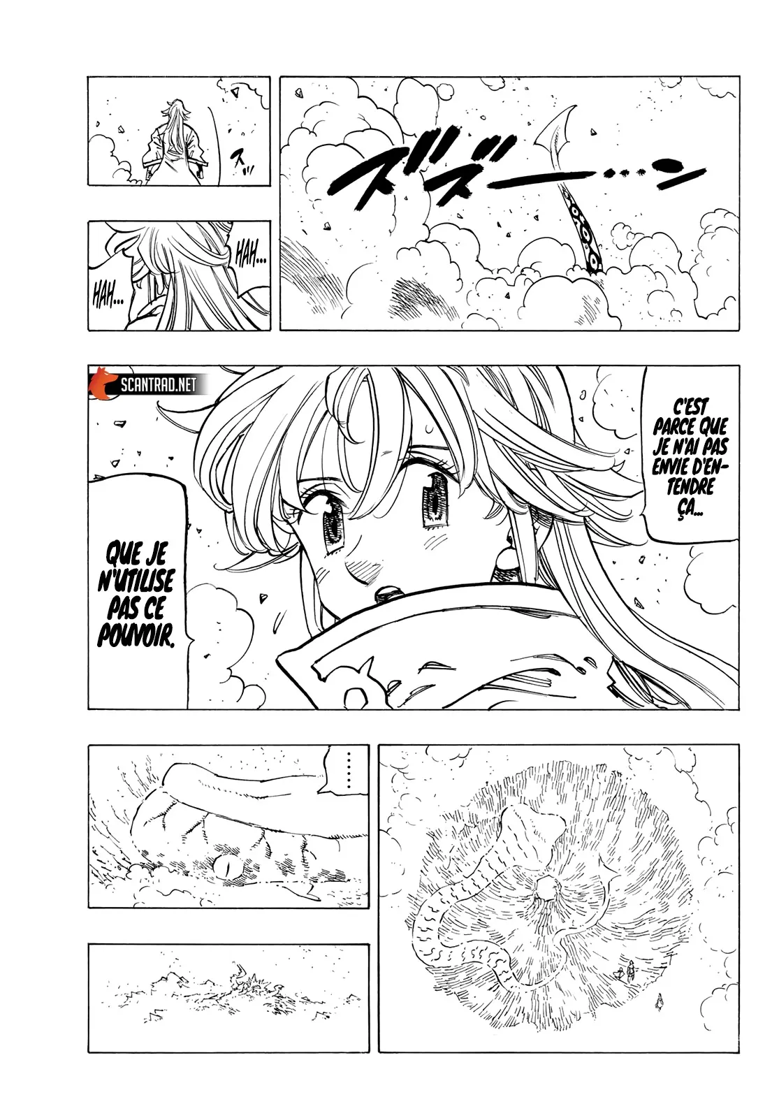 Read Four Knights of the Apocalypse FR Manga Online