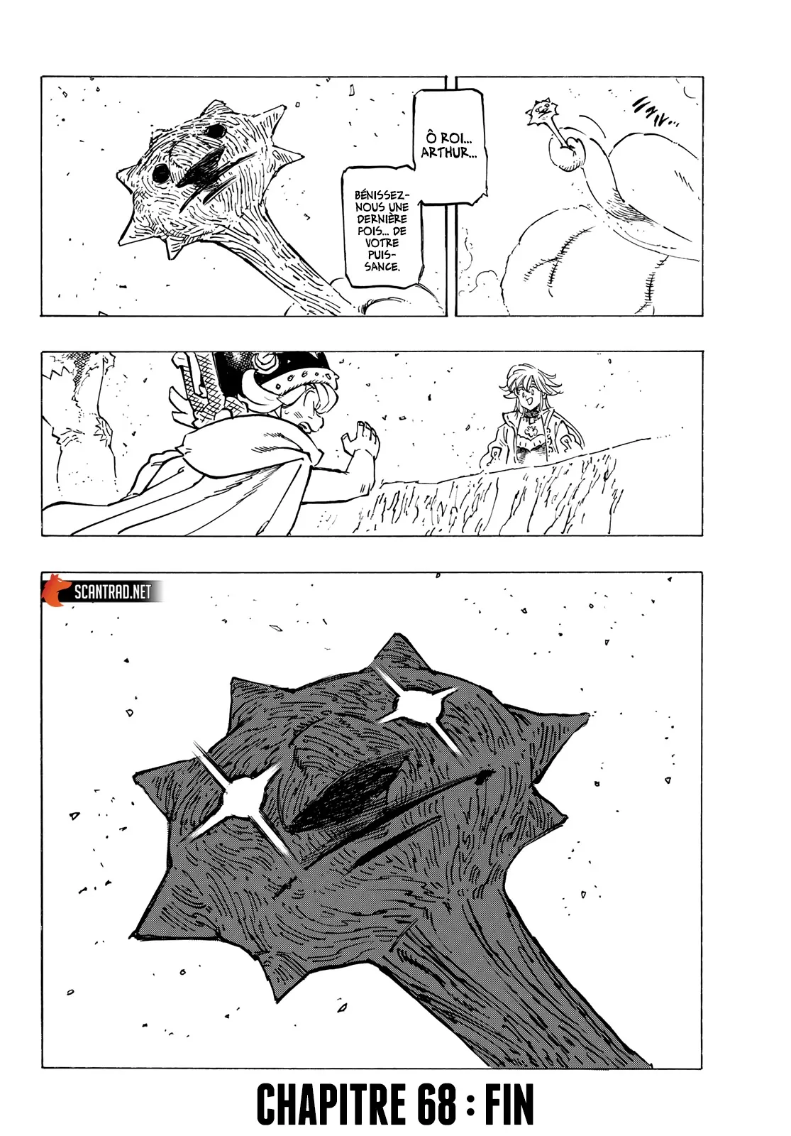 Read Four Knights of the Apocalypse FR Manga Online