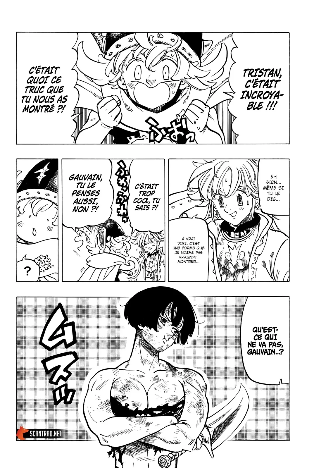 Read Four Knights of the Apocalypse FR Manga Online