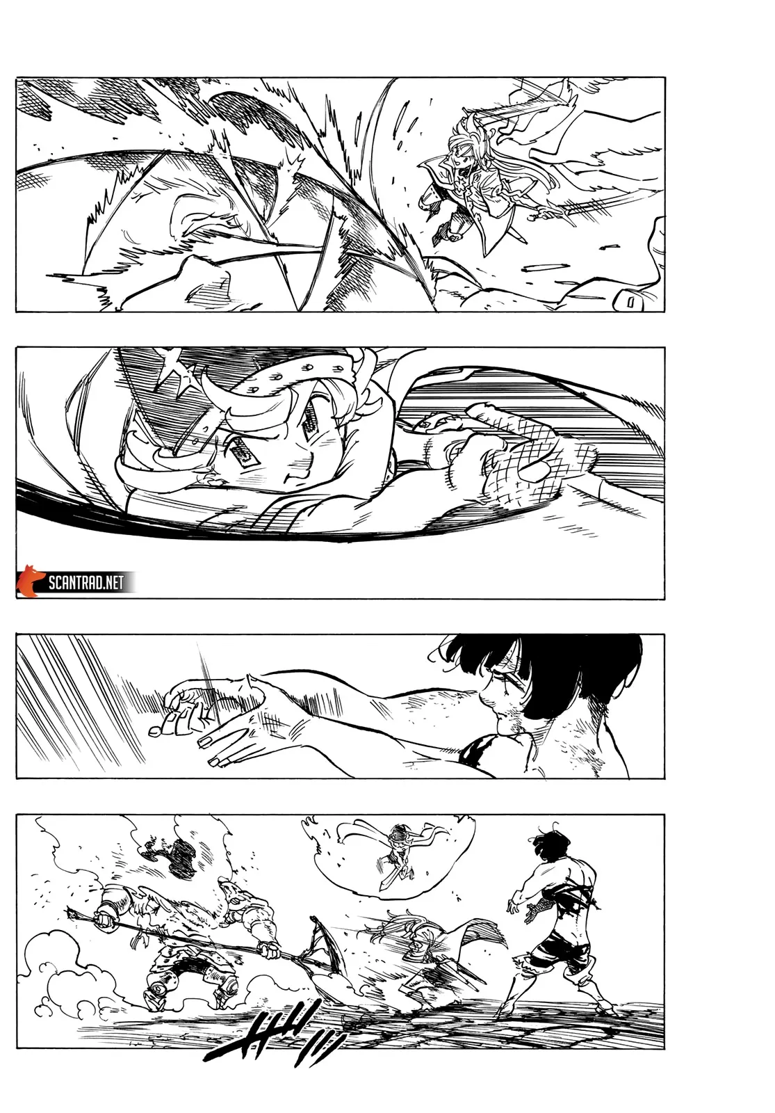 Read Four Knights of the Apocalypse FR Manga Online