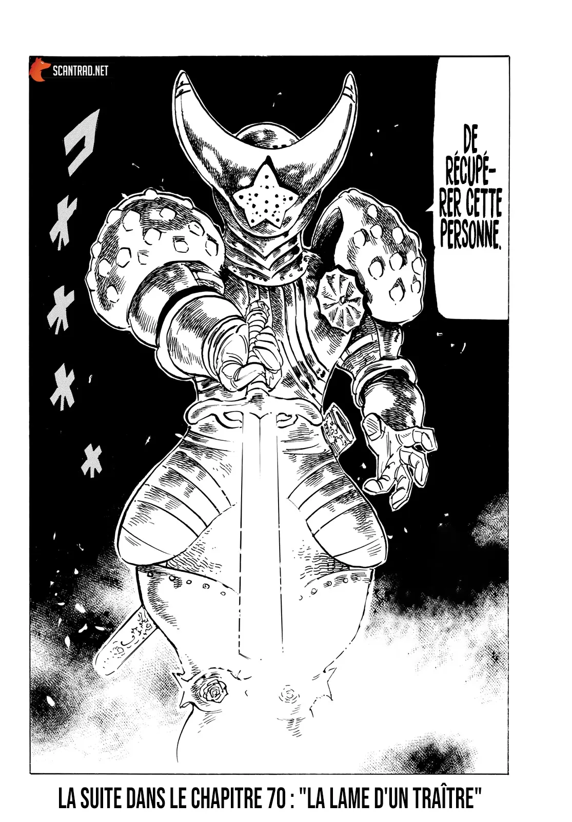 Read Four Knights of the Apocalypse FR Manga Online