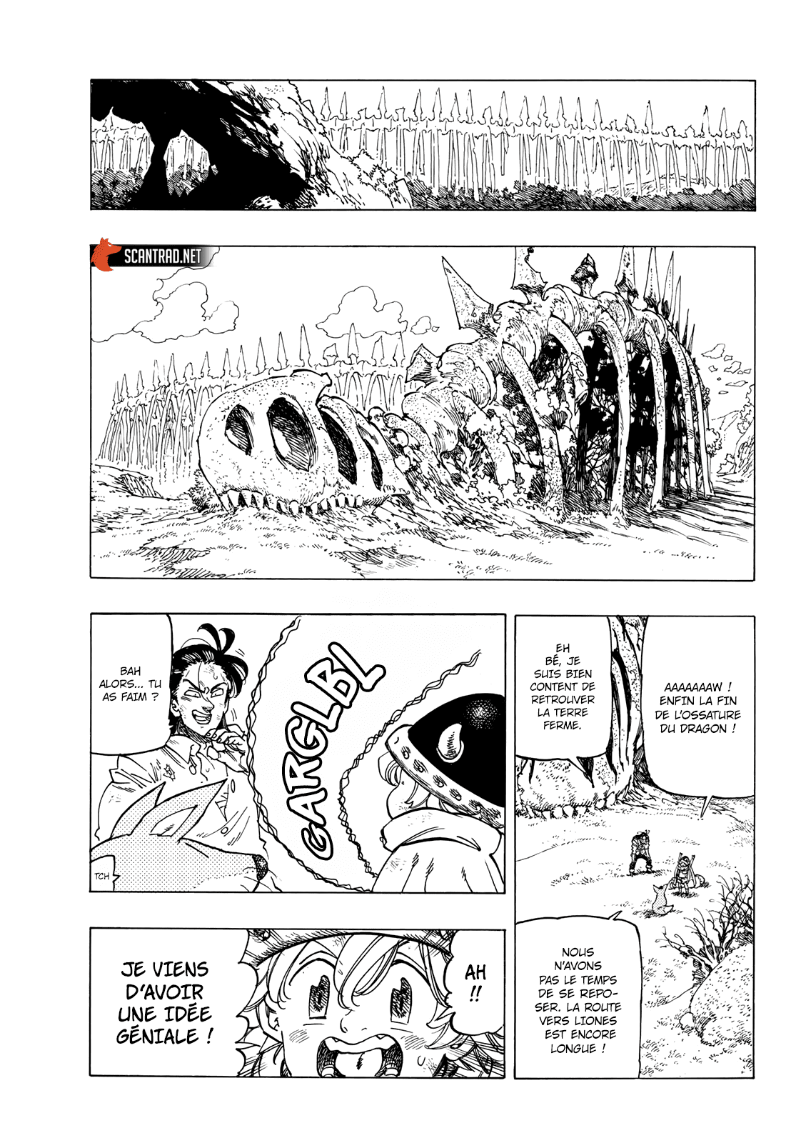 Read Four Knights of the Apocalypse FR Manga Online