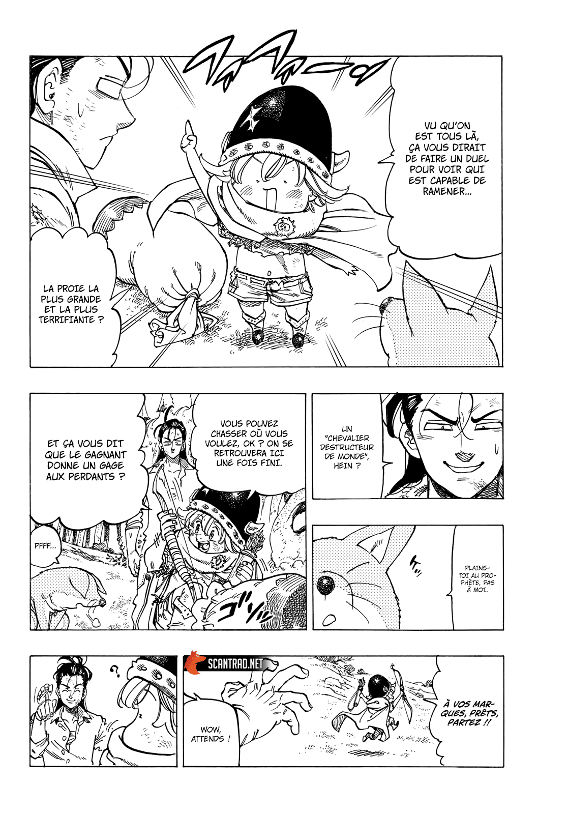Read Four Knights of the Apocalypse FR Manga Online