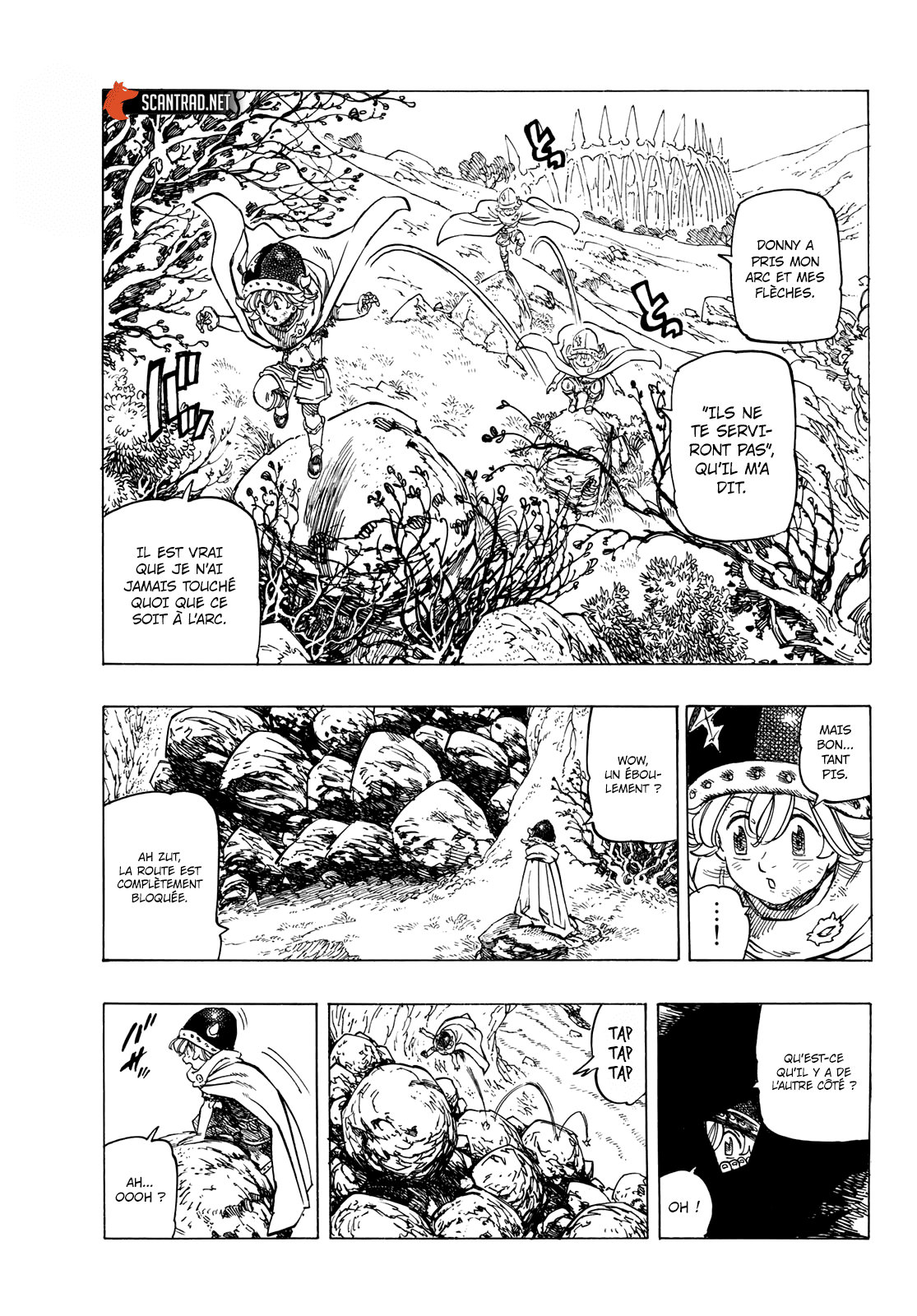 Read Four Knights of the Apocalypse FR Manga Online