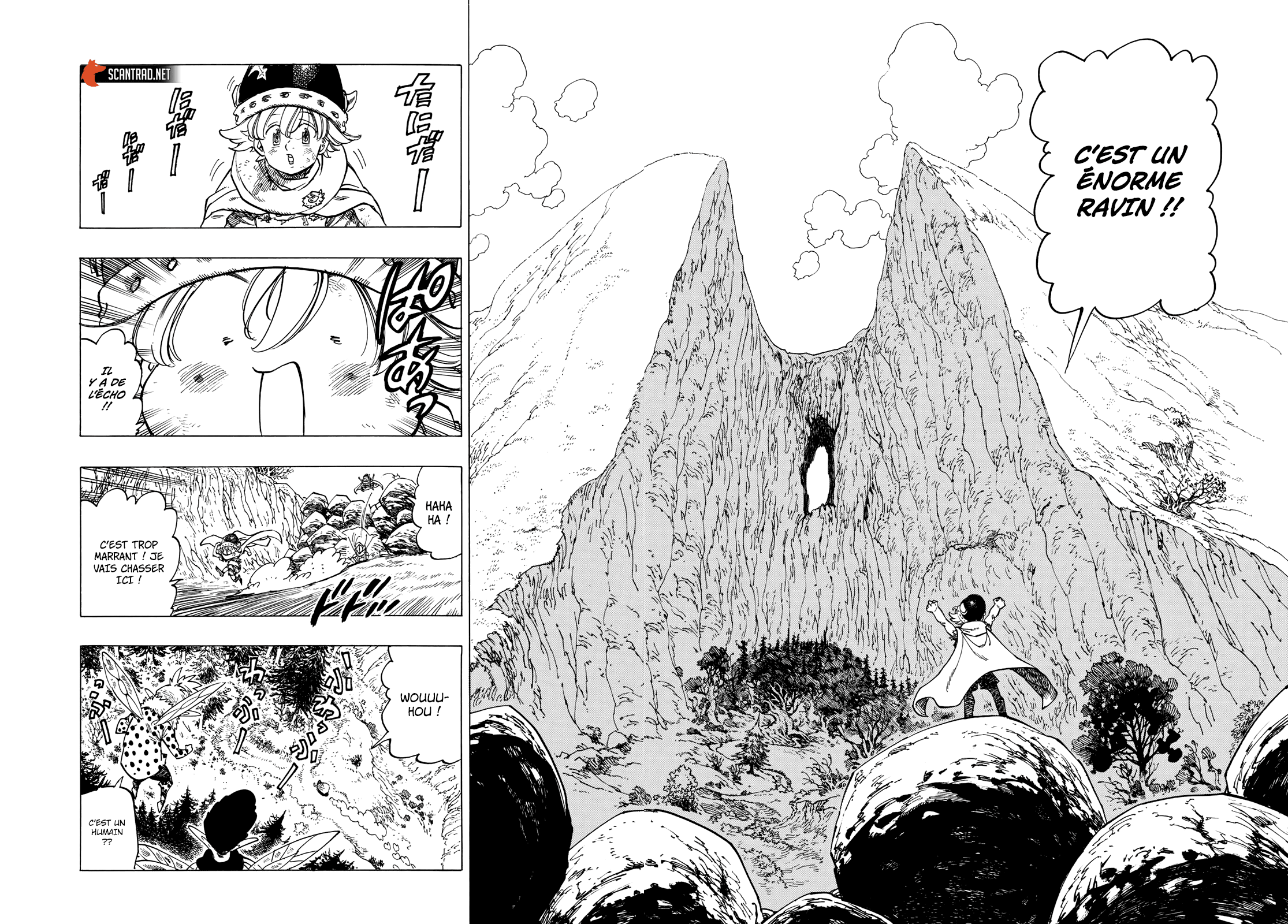 Read Four Knights of the Apocalypse FR Manga Online