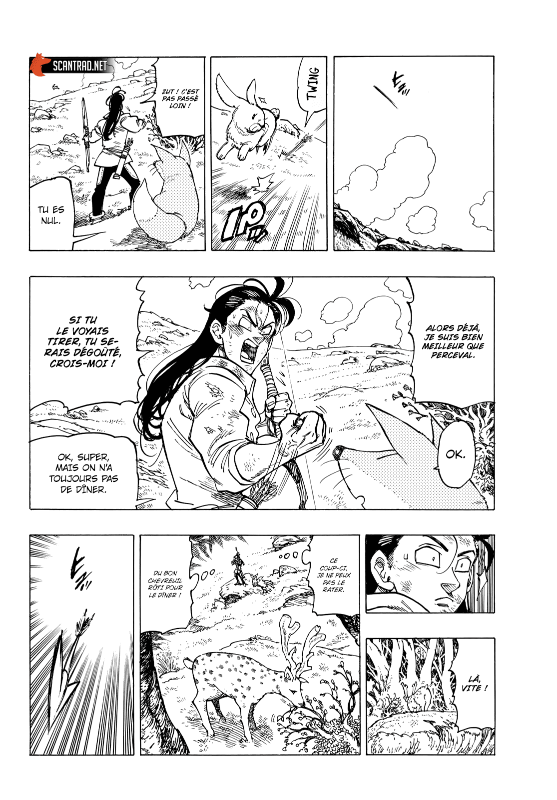 Read Four Knights of the Apocalypse FR Manga Online