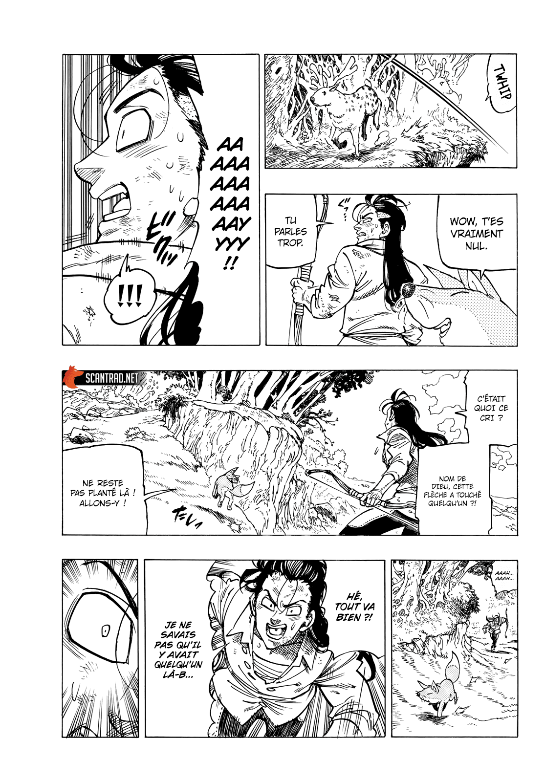 Read Four Knights of the Apocalypse FR Manga Online