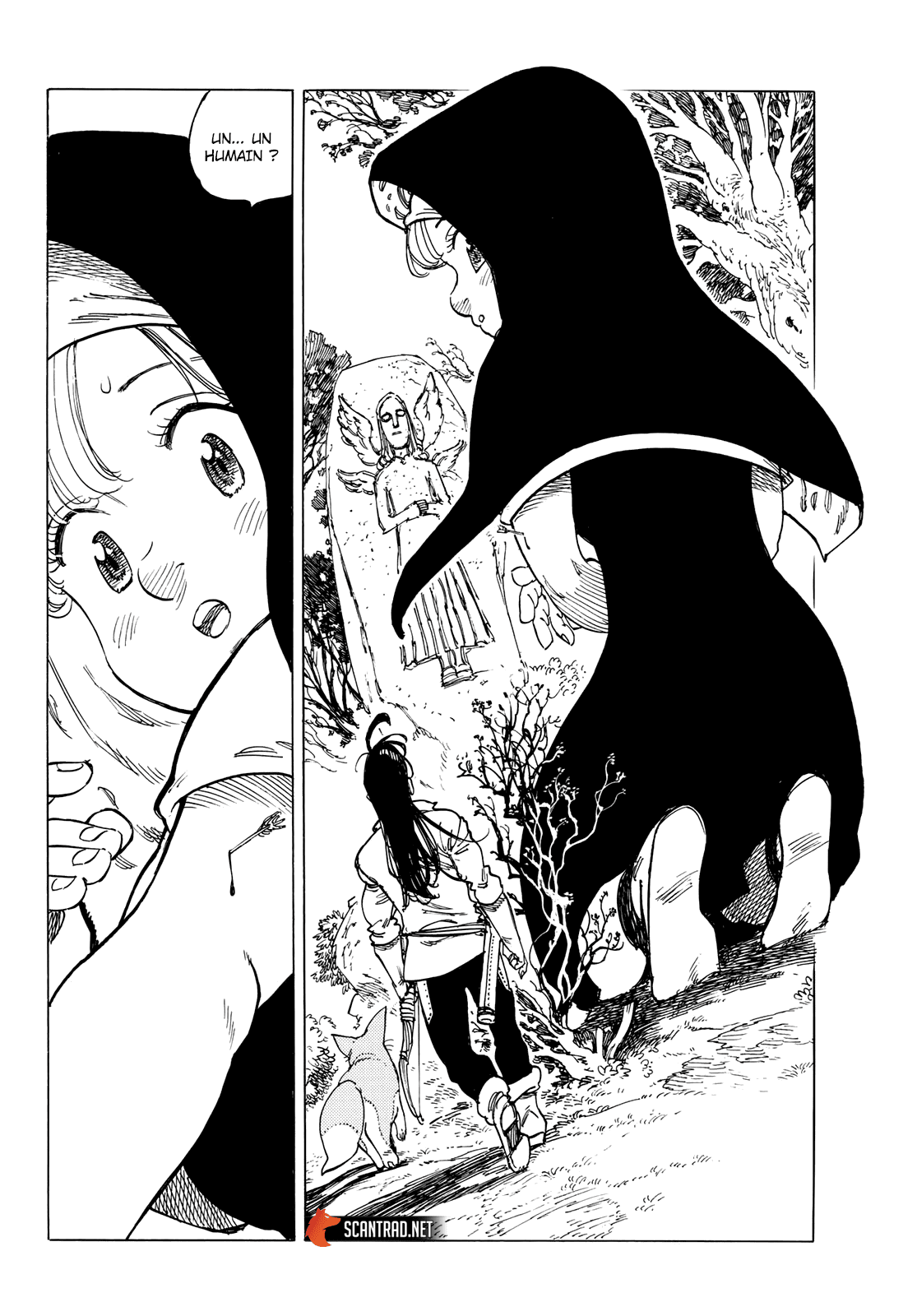 Read Four Knights of the Apocalypse FR Manga Online