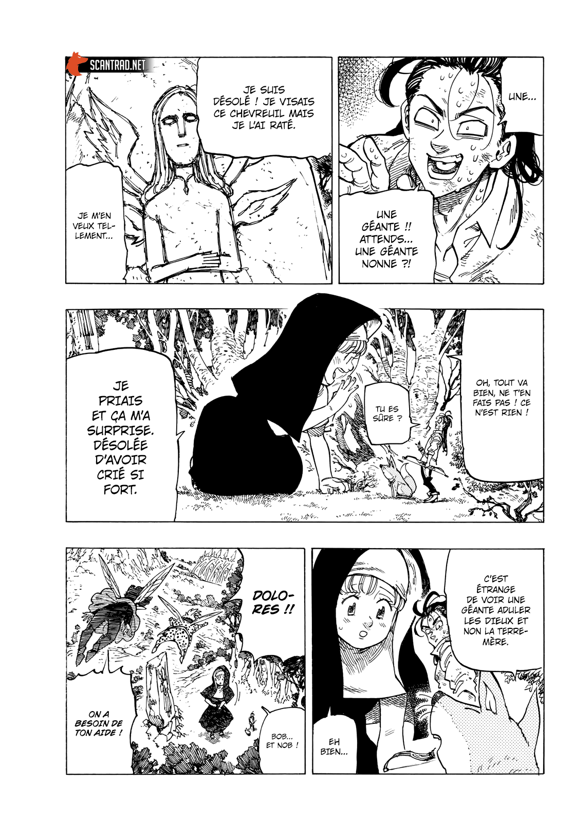 Read Four Knights of the Apocalypse FR Manga Online