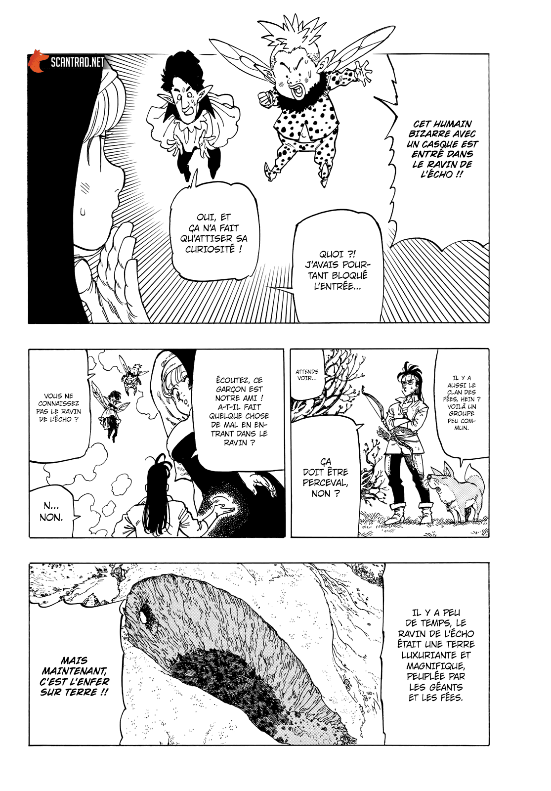 Read Four Knights of the Apocalypse FR Manga Online