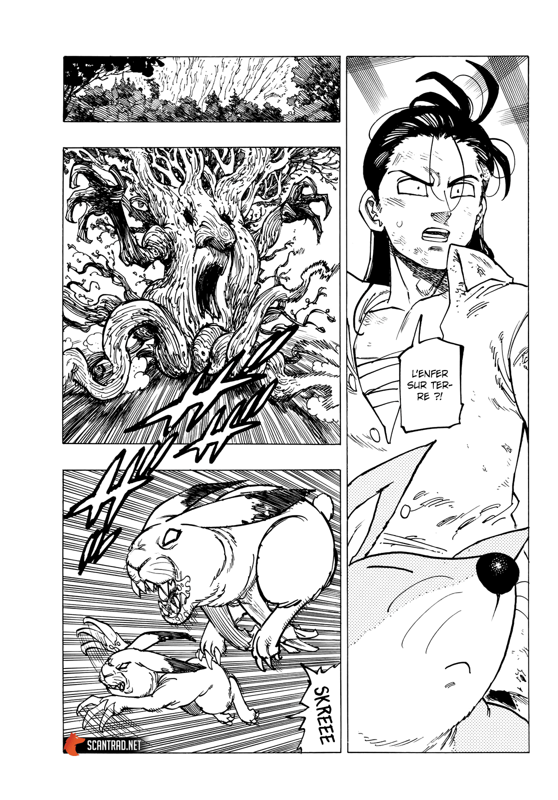 Read Four Knights of the Apocalypse FR Manga Online