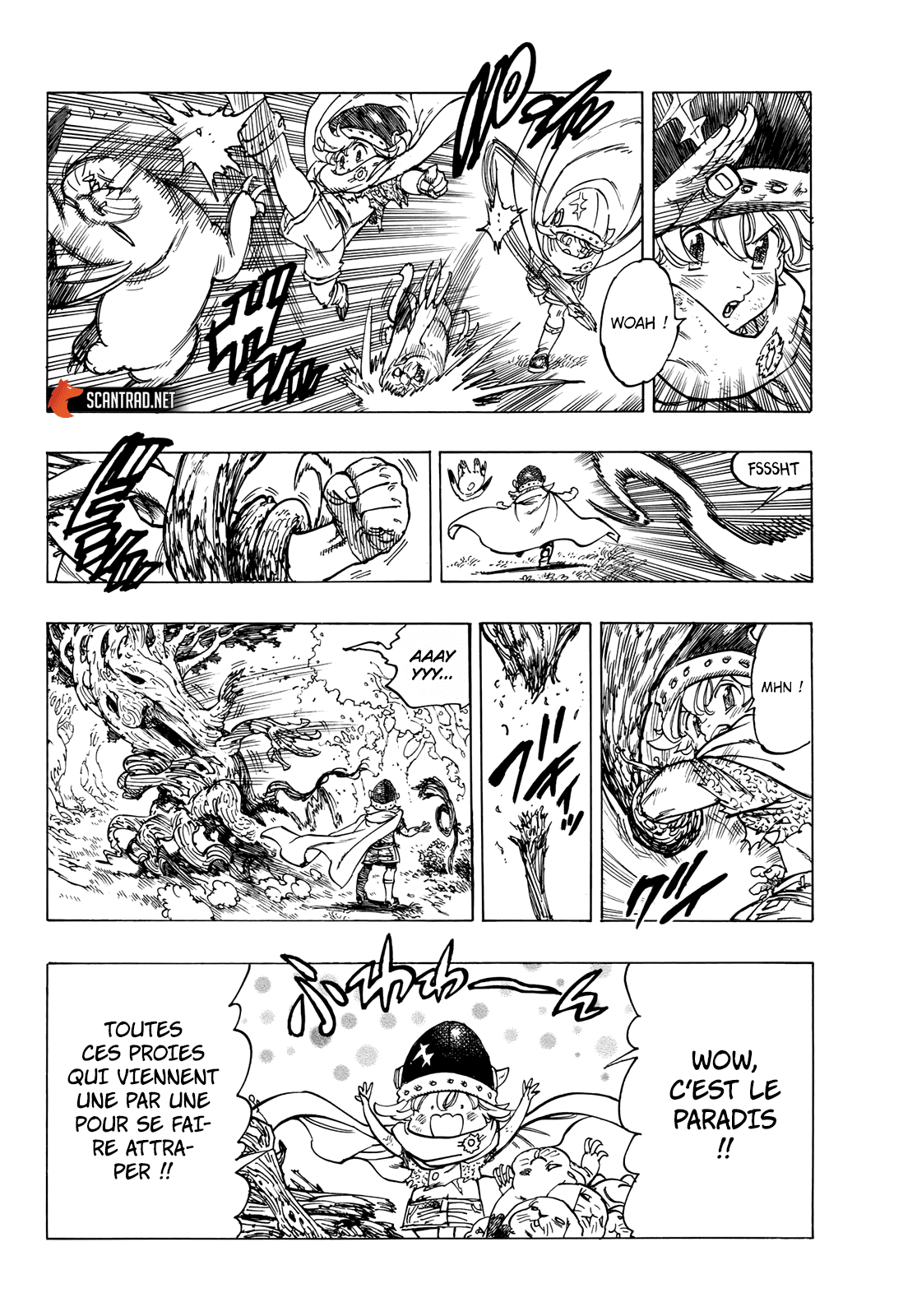 Read Four Knights of the Apocalypse FR Manga Online