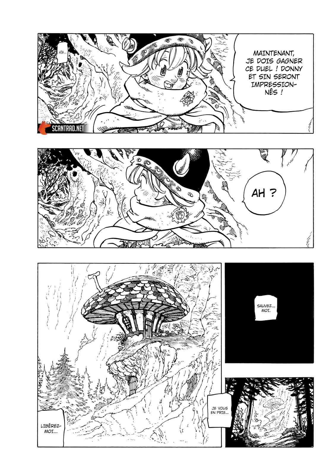 Read Four Knights of the Apocalypse FR Manga Online