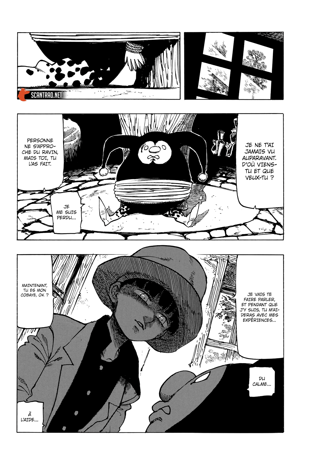 Read Four Knights of the Apocalypse FR Manga Online