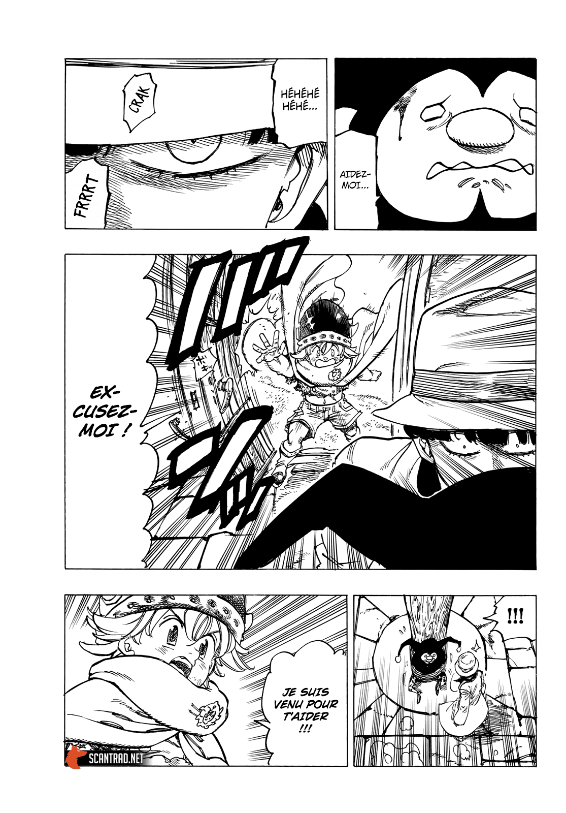 Read Four Knights of the Apocalypse FR Manga Online