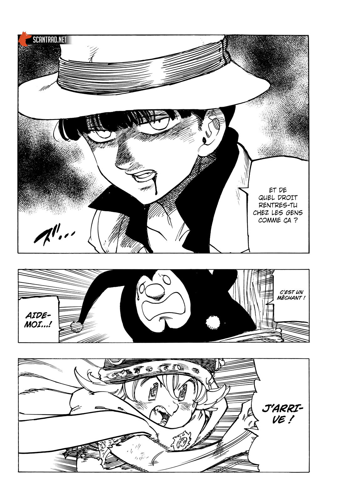 Read Four Knights of the Apocalypse FR Manga Online
