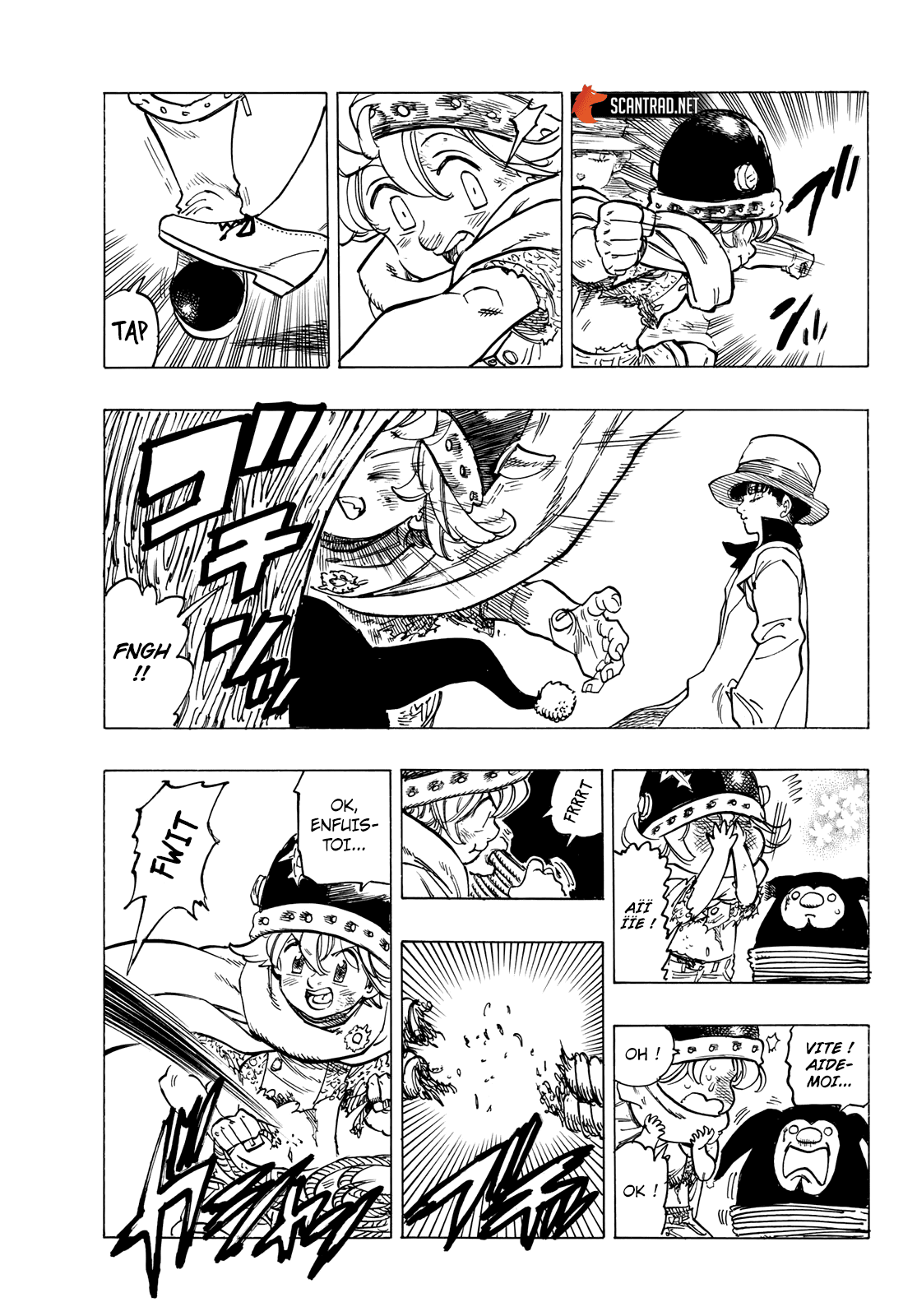 Read Four Knights of the Apocalypse FR Manga Online