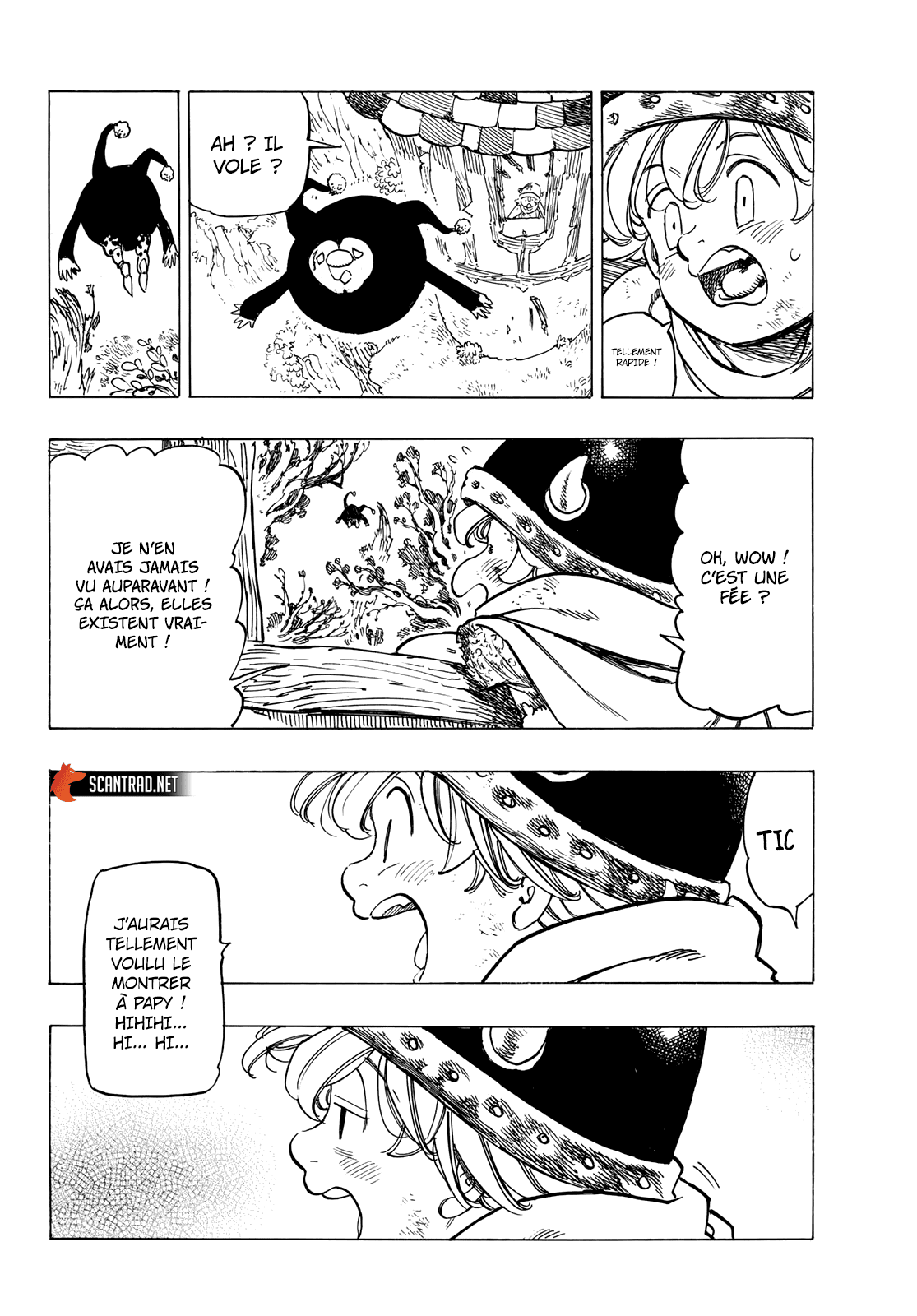 Read Four Knights of the Apocalypse FR Manga Online